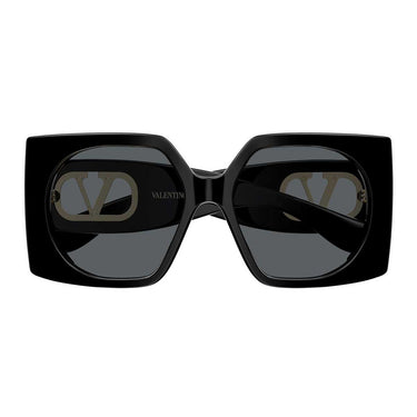 Valentino Occhiali da Sole VG0002S 001 Nero/Grigio Donna