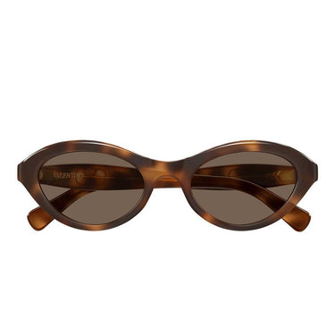 Valentino Occhiali da Sole VG0008S 002 Marrone/Marrone Donna