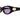 Valentino Occhiali da Sole VG0015S 002 Nero Viola Donna 2