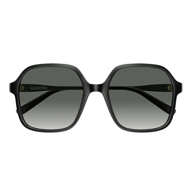 Valentino Occhiali da Sole VG0018S 001 Nero/Grigio Donna