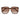 Valentino Occhiali da Sole VG0025S 002 Marrone/Arancione Donna