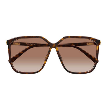 Valentino Occhiali da Sole VG0025S 002 Marrone/Arancione Donna