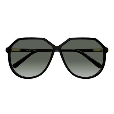 Valentino Occhiali da Sole VG0026S 001 Nero/Grigio Donna