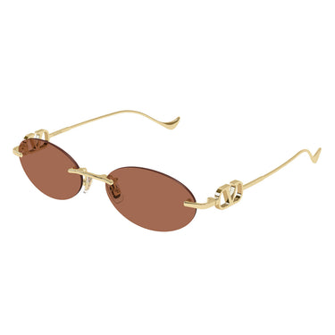Valentino Occhiali da Sole VG0032S 002 Oro/Marrone Donna 1