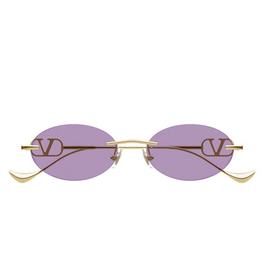 Valentino Occhiali da Sole VG0032S 004 Oro/Viola Donna