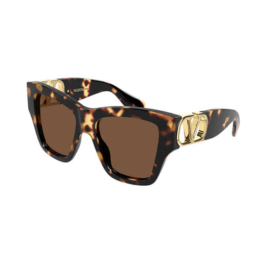 Valentino Occhiali da Sole VG0052S 003 Marrone/Marrone Donna 2