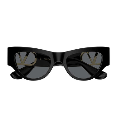Valentino Occhiali da Sole VG0053S 001 Nero/Grigio Donna