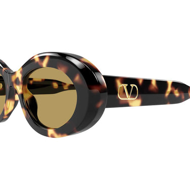 Valentino Occhiali da Sole VG0057S 002 Marrone/Marrone Donna 3