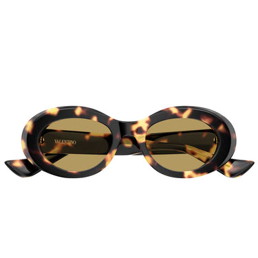 Valentino Occhiali da Sole VG0057S 002 Marrone/Marrone Donna