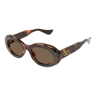 Valentino Occhiali da Sole VG0057S 003 Marrone/Marrone Donna 2