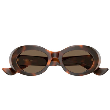 Valentino Occhiali da Sole VG0057S 003 Marrone/Marrone Donna