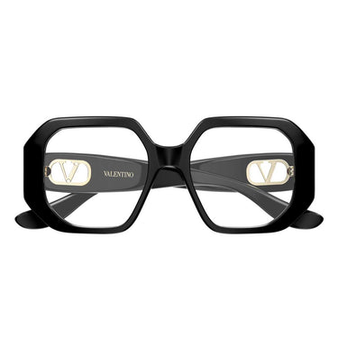 Valentino Occhiali da Vista VG0003O 001 Nero/Trasparente Donna
