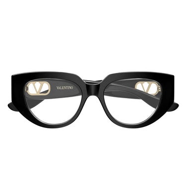 Valentino Occhiali da Vista VG0004O 001 Nero/Trasparente Donna