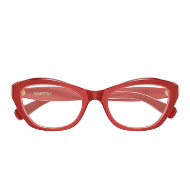 Valentino Occhiali da Vista VG0012O 003 Rosso/Trasparente Donna