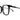 Valentino Occhiali da Vista VG0019O 001 Nero/Trasparente Donna 2