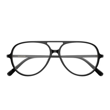 Valentino Occhiali da Vista VG0023O 001 Nero/Trasparente Donna