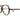 Valentino Occhiali da Vista VG0023O 003 Marrone/Trasparente Donna 3