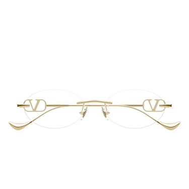 Valentino Occhiali da Vista VG0032S 005 Oro Trasparente Donna