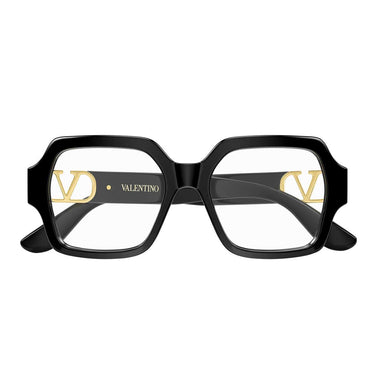 Valentino Occhiali da Vista VG0055O 001 Nero/Trasparente Donna