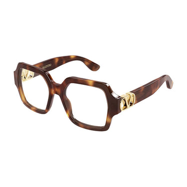 Valentino Occhiali da Vista VG0055O 004 Marrone/Trasparente Donna 2