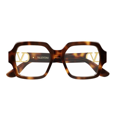 Valentino Occhiali da Vista VG0055O 004 Marrone/Trasparente Donna
