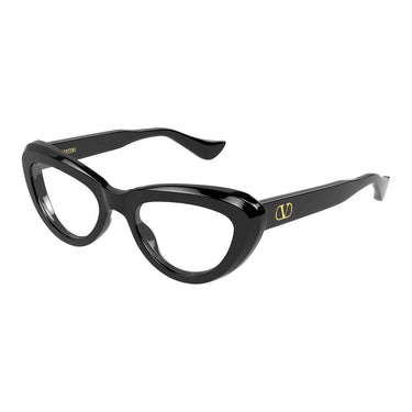 Valentino Occhiali da Vista VG0059O 001 Nero/Trasparente Donna 2