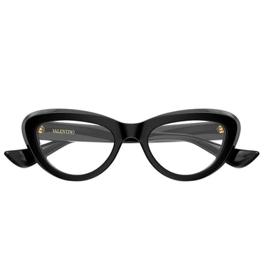 Valentino Occhiali da Vista VG0059O 001 Nero/Trasparente Donna