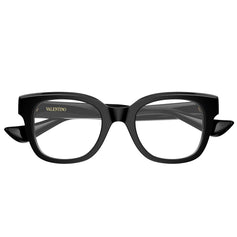 Valentino Occhiali da Vista VG0060O 001 Nero/Trasparente Donna