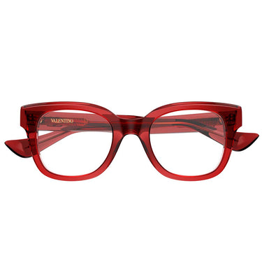 Valentino Occhiali da Vista VG0060O 004 Rosso/Trasparente Donna