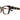 Valentino Occhiali da Vista VG0061O 006 Marrone/Trasparente Donna 3