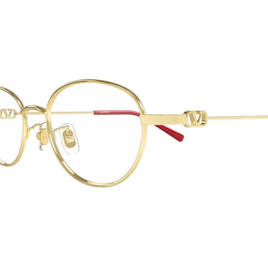 Valentino Occhiali da Vista VG0066OA 002 Oro/Trasparente Donna 3