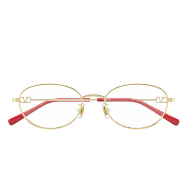 Valentino Occhiali da Vista VG0066OA 002 Oro/Trasparente Donna
