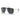 Versace Okulary Przeciwsłoneczne VE2238 143687 Złoto-Ciemnoszary Unisex 1