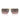 Versace Okulary Przeciwsłoneczne VE2245 100258 Złoto/Różowe Gradient Szary Unisex