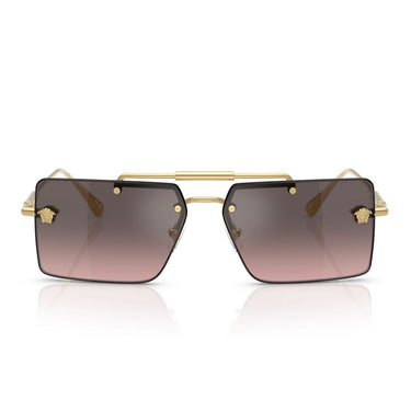 Versace Okulary Przeciwsłoneczne VE2245 100258 Złoto/Różowe Gradient Szary Unisex