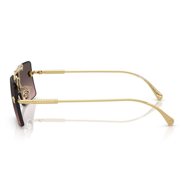 Versace Okulary Przeciwsłoneczne VE2245 100258 Złoto/Różowe Gradient Szary Unisex 2