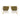 Versace Occhiali da Sole VE2245 100273 Oro/Marrone Scuro Unisex 3