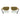 Versace Occhiali da Sole VE2257 100273 Oro Marrone Scuro Unisex 4