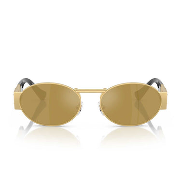 Versace Occhiali da Sole VE2264 10025A Oro/Marrone Specchiato Oro Unisex