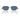 Versace Okulary Przeciwsłoneczne VE2274 100080 Srebrny/Ciemnoniebieski Unisex 3