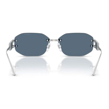Versace Okulary Przeciwsłoneczne VE2274 100080 Srebrny/Ciemnoniebieski Unisex 3