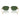 Versace Occhiali da Sole VE2274 100271 Oro Verde Scuro Unisex 4