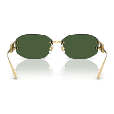 Versace Occhiali da Sole VE2274 100271 Oro Verde Scuro Unisex 4