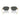 Versace Okulary Przeciwsłoneczne VE2274 100287 Złoty Ciemnoszary Unisex 4