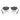 Versace Okulary Przeciwsłoneczne VE2279 143687 Czarny Matowy/Ciemny Szary Męskie 4