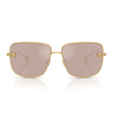 Versace Sonnenbrille VE2282 1002/5 Gold/Rosa Damen