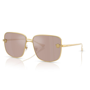 Versace Sonnenbrille VE2282 1002/5 Gold/Rosa Damen 2
