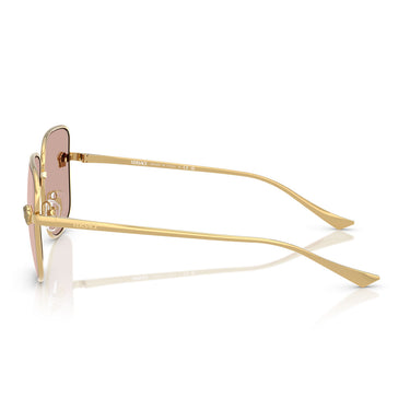 Versace Sonnenbrille VE2282 1002/5 Gold/Rosa Damen 3
