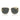 Versace Sonnenbrille VE2282 100287 Gold/Dunkelgrau Damen