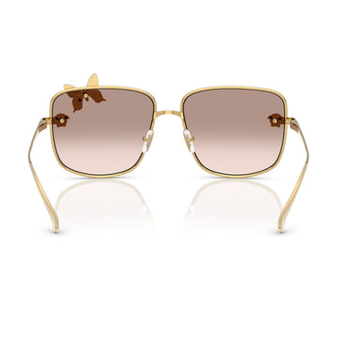 Versace Sonnenbrille VE2282 10028Z Gold/Hellbraun Damen